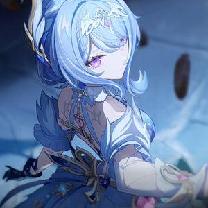 【POLL】$5 Deposit = 12% OFF Coupon Genshin Impact Snezhnaya Odette Cosplay Costume