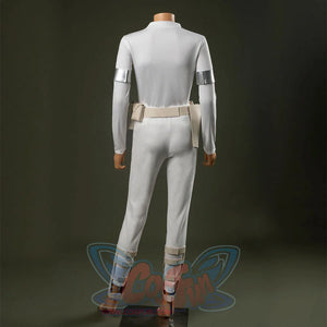 Padmé cosplay costume, back view of inner outfit