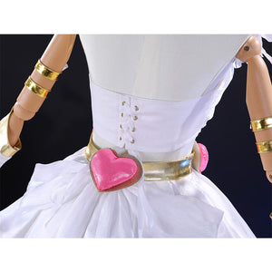 Panty & Stocking with Garterbelt Panty Cosplay Costume Transformed Outfit N09750