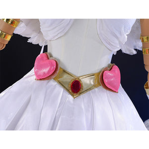 Panty & Stocking with Garterbelt Panty Cosplay Costume Transformed Outfit N09750