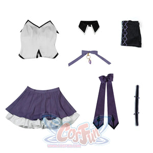 Homura Akemi cosplay costume complete set with all pieces