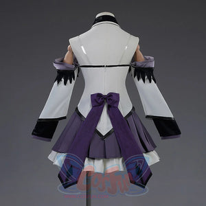 Homura Akemi cosplay costume back view