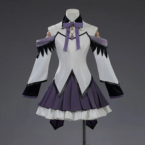 Homura Akemi cosplay costume front view