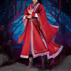 Pre-Sale Heaven Official’s Blessing Tian Guan Ci Fu San Lang Hua Cheng Cosplay Costume C00673 S