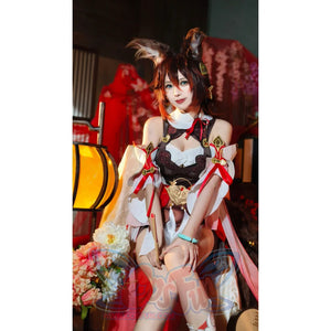 Honkai: Star Rail Tingyun Cosplay Costume C07599 Costumes