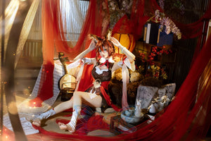Honkai: Star Rail Tingyun Cosplay Costume C07599 Costumes