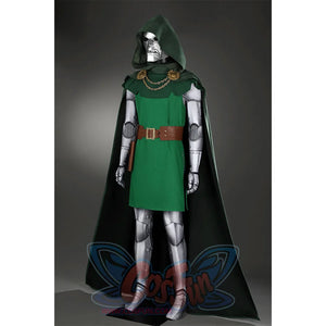 【READY TO SHIP】Fantastic Four Doctor Victor von Doom Cosplay Costume N09497 Costumes