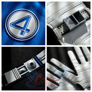 Cosfun shop Reed Richards cosplay costume detail