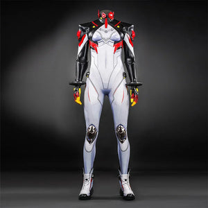 Full cosplay costume of Peni Parker, game cosplay, front view