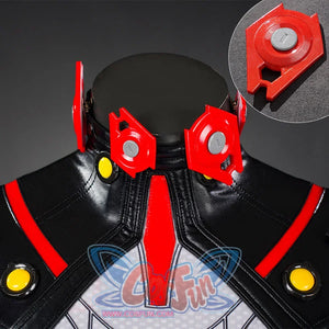 Full cosplay costume of Peni Parker, game cosplay, front detail