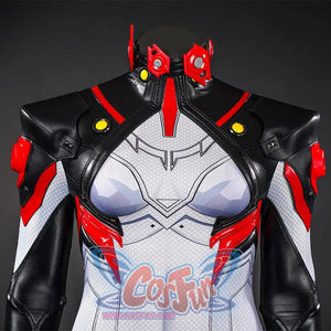 Full cosplay costume of Peni Parker, game cosplay, front detail
