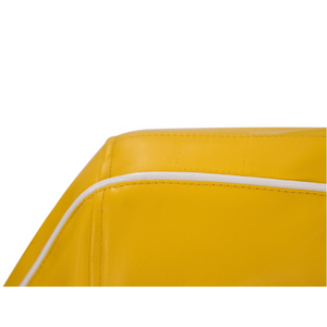 Rumi cosplay costume, a white line extends from the shoulder to the sleeve.