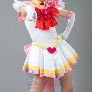 Sailor Super S Film Sailor Chibiusa Rini Cosplay Costumes CLT1409