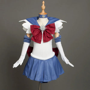 Sailor Soldiers Kid Cosplay Sailor Saturn Cosplay Costume Anime Hotaru Tomoe Outfit CLT0307_Kid Costumes