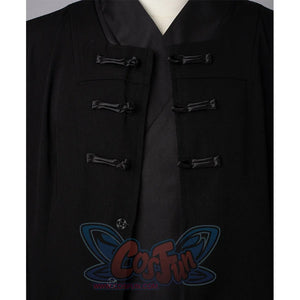 Saja Boys Cosplay Costume Outfit used traditional buckles and snap fasteners.
