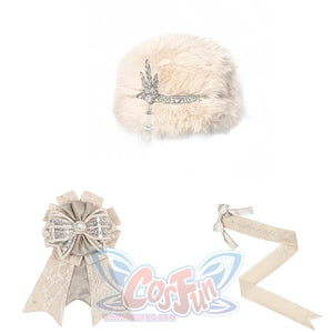 Slavic Belle Crystal Embellished Fishbone Corset Boned Evening Dress