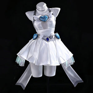 Panty & Stocking with Garterbelt Stocking Cosplay Costume Transformed Outfit N09738