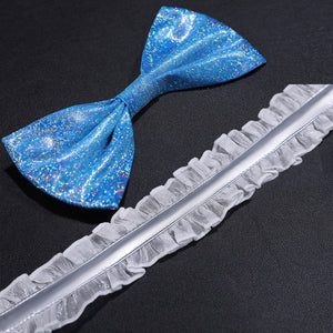 Panty & Stocking with Garterbelt Stocking Cosplay Costume Transformed Outfit N09738