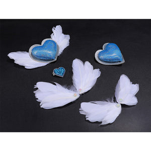 Panty & Stocking with Garterbelt Stocking Cosplay Costume Transformed Outfit N09738