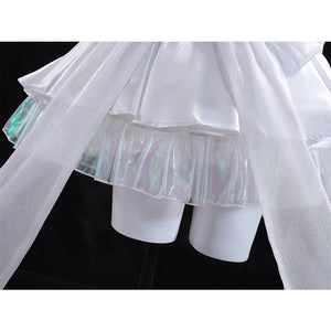 Panty & Stocking with Garterbelt Stocking Cosplay Costume Transformed Outfit N09738