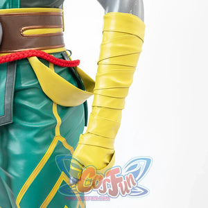 Cosfun shop Sword Master Iron Fist cosplay costume detail