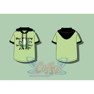 【PRE-SALE】COSFUN Original The Frog Prince Short Sleeve Hooded Sweatshirt FANA00016 Sweatshirt
