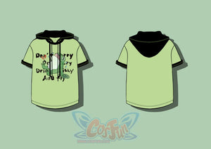 【PRE-SALE】COSFUN Original The Frog Prince Short Sleeve Hooded Sweatshirt FANA00016 Sweatshirt