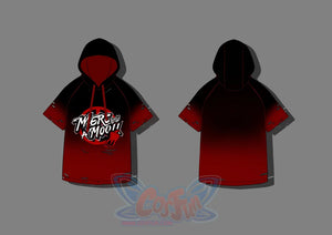 【PRE-SALE】COSFUN Original Cosplay Short Sleeve Hooded Sweatshirt FAN00017 Sweatshirt