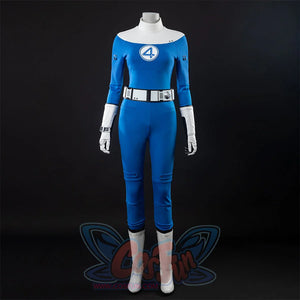 【READY TO SHIP】The Fantastic Four: First Steps Invisible Woman Susan Storm Cosplay Costume N09337 Costumes
