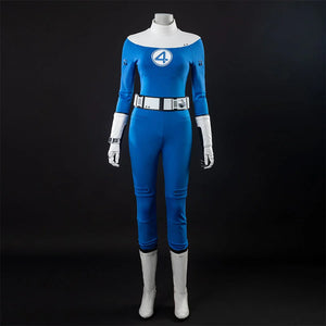 The Fantastic Four: First Steps Susan Invisible Woman Cosplay Costume