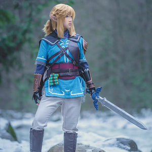 The Legend of Zelda: Tears of the Kingdom Link Cosplay Costume N07302 Costumes