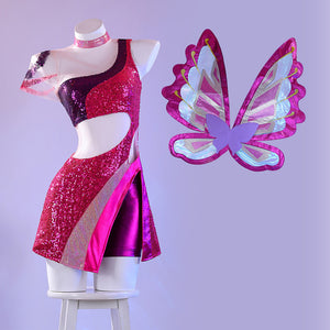 The Magic is Back Musa Cosplay Costume Ballet Dress N09748