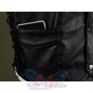 Daryl Dixon cosplay vest interior pocket detail
