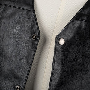 Daryl Dixon cosplay vest button closure detail