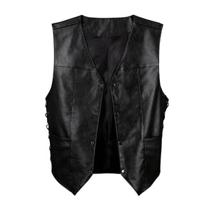 Daryl Dixon cosplay vest front view open