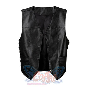 Daryl Dixon cosplay vest front view open