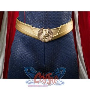 【PARTIALLY READY TO SHIP】The Boys Season 4 Homelander Cosplay Costume N09401S Costumes