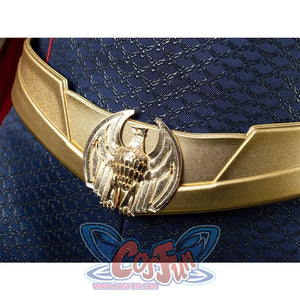 【PARTIALLY READY TO SHIP】The Boys Season 4 Homelander Cosplay Costume N09401S Costumes