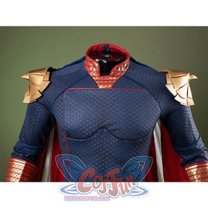 【PARTIALLY READY TO SHIP】The Boys Season 4 Homelander Cosplay Costume N09401S Costumes