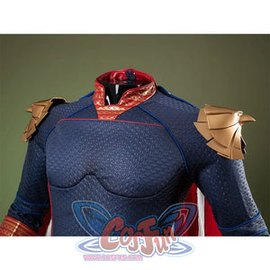 【PARTIALLY READY TO SHIP】The Boys Season 4 Homelander Cosplay Costume N09401S Costumes