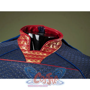 【PARTIALLY READY TO SHIP】The Boys Season 4 Homelander Cosplay Costume N09401S Costumes