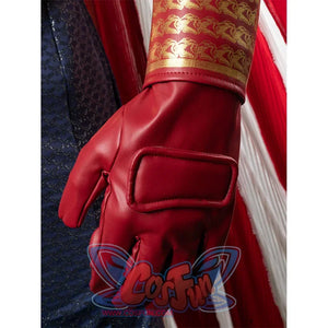 【PARTIALLY READY TO SHIP】The Boys Season 4 Homelander Cosplay Costume N09401S Costumes