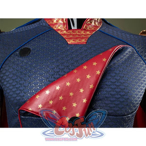 【PARTIALLY READY TO SHIP】The Boys Season 4 Homelander Cosplay Costume N09401S Costumes