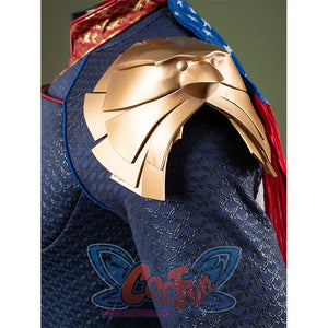 【PARTIALLY READY TO SHIP】The Boys Season 4 Homelander Cosplay Costume N09401S Costumes