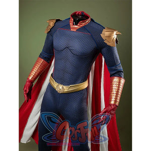 【PARTIALLY READY TO SHIP】The Boys Season 4 Homelander Cosplay Costume N09401S Costumes