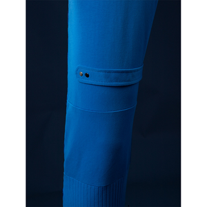 Mister Fantastic Reed Richards Cosplay Costume, showcases the pant leg design.