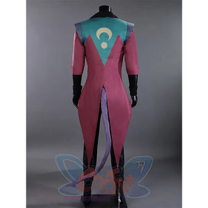 Mollymauk cosplay costume back view