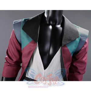 Mollymauk cosplay costume coat detail