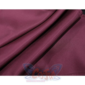 Mollymauk cosplay costume pink coat fabric texture detail