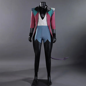 Mollymauk cosplay costume front view